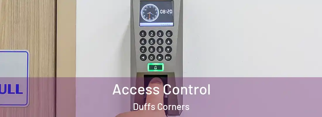 Access Control Duffs Corners