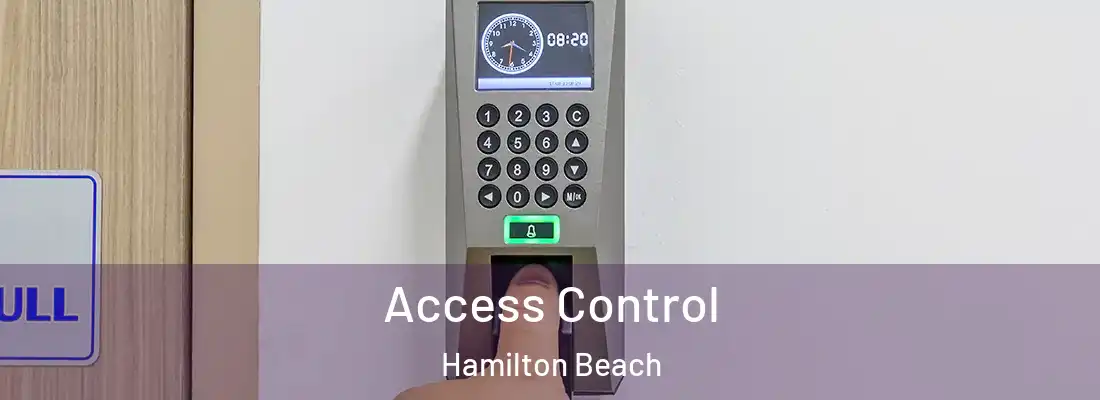 Access Control Hamilton Beach