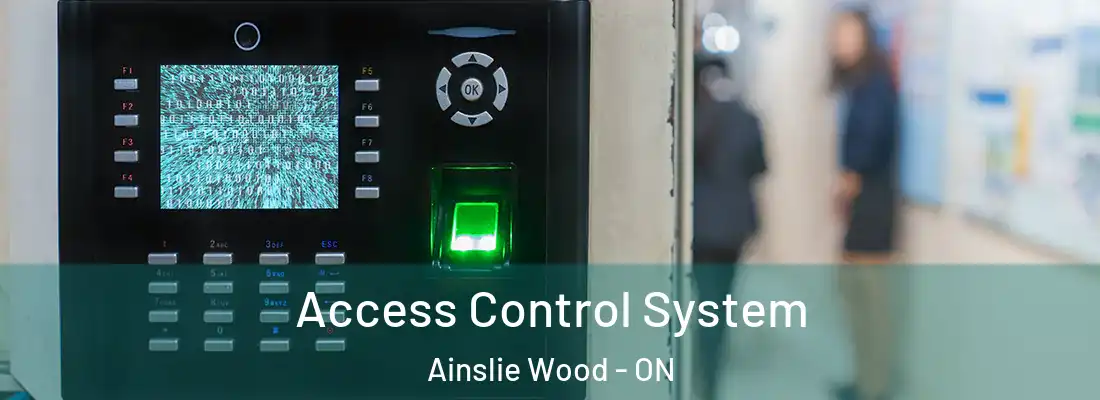  Access Control System Ainslie Wood - ON