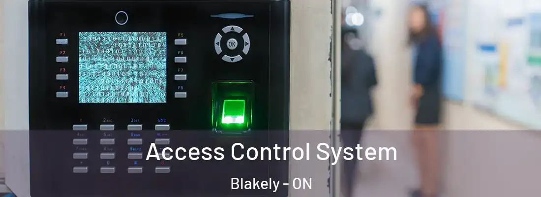  Access Control System Blakely - ON