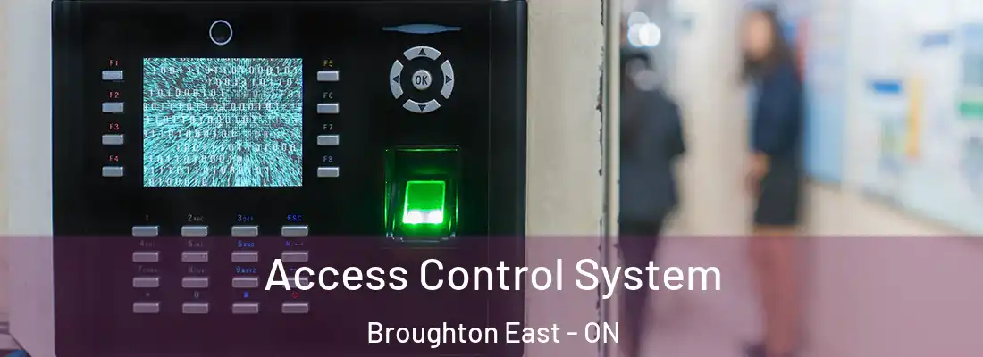  Access Control System Broughton East - ON