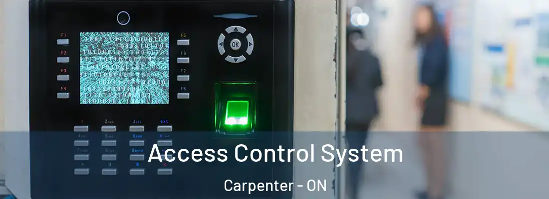  Access Control System Carpenter - ON