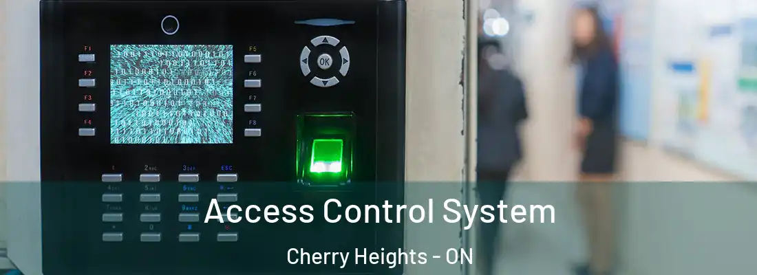  Access Control System Cherry Heights - ON