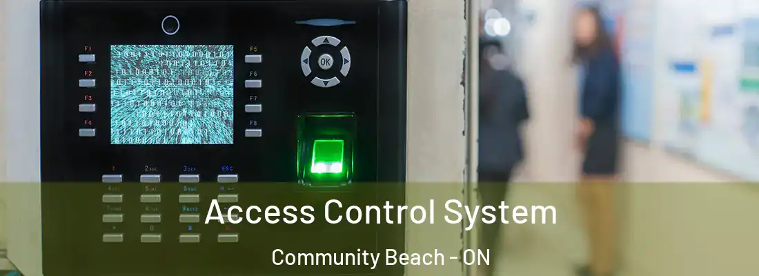  Access Control System Community Beach - ON