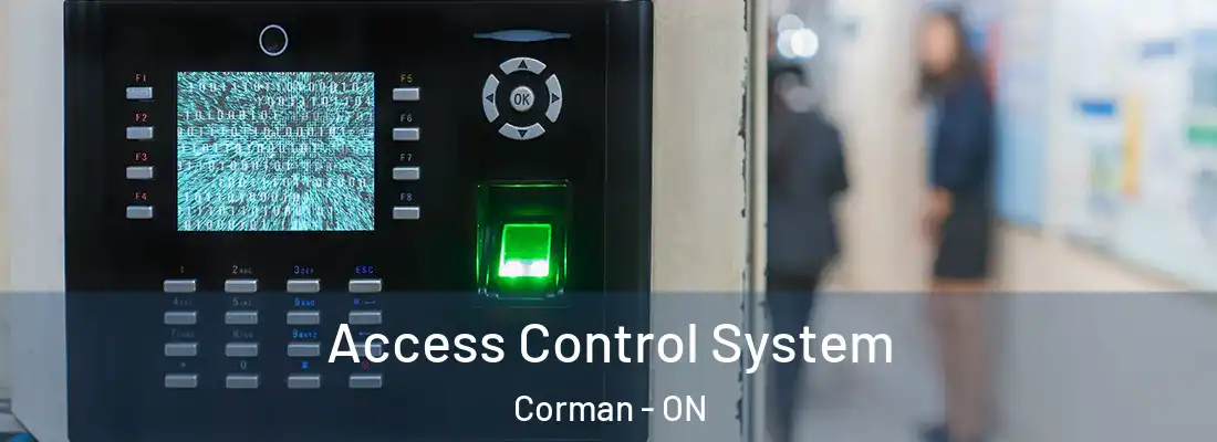  Access Control System Corman - ON