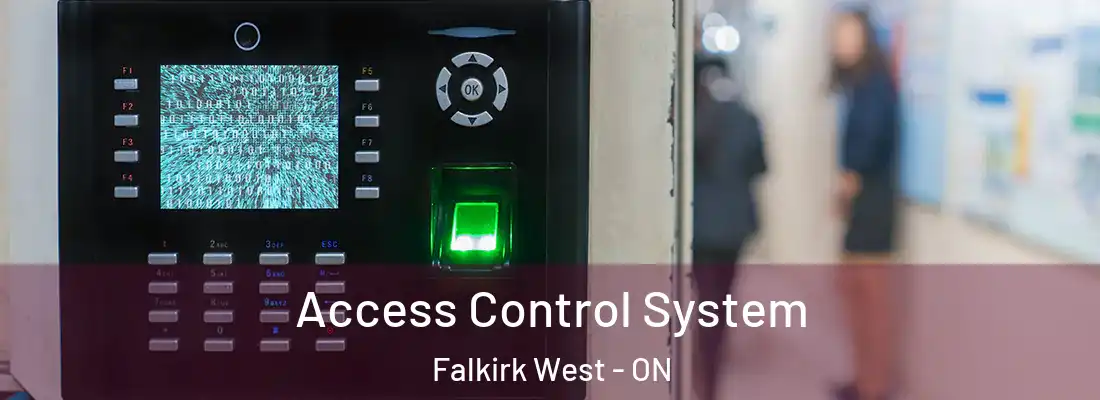  Access Control System Falkirk West - ON