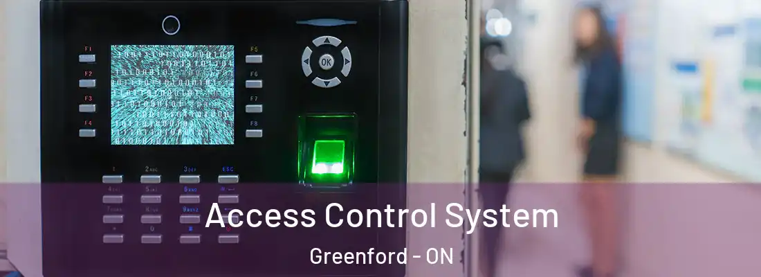  Access Control System Greenford - ON