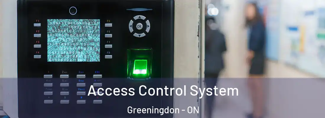  Access Control System Greeningdon - ON
