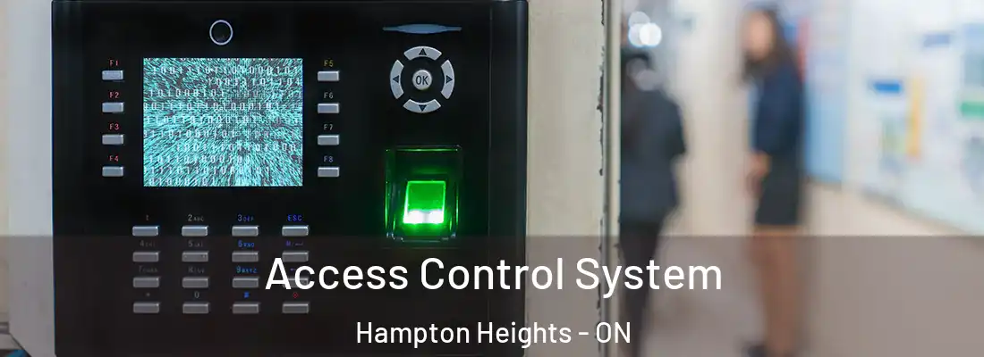  Access Control System Hampton Heights - ON