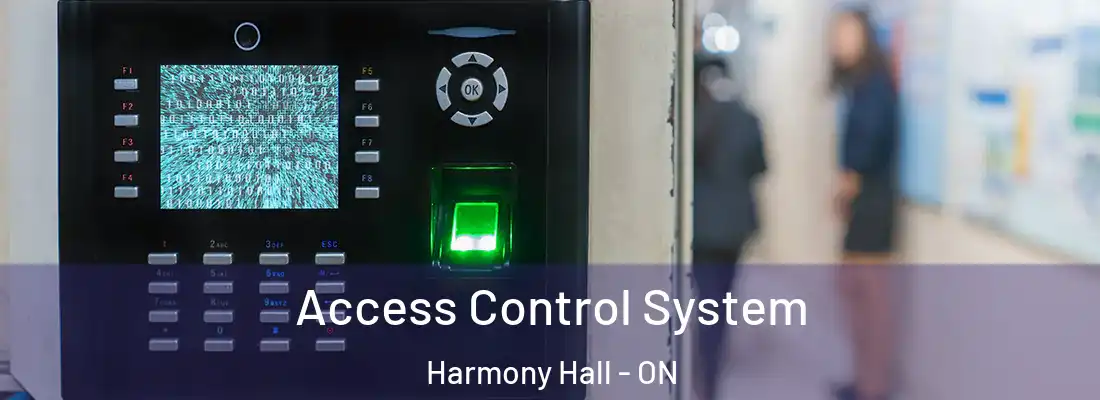  Access Control System Harmony Hall - ON