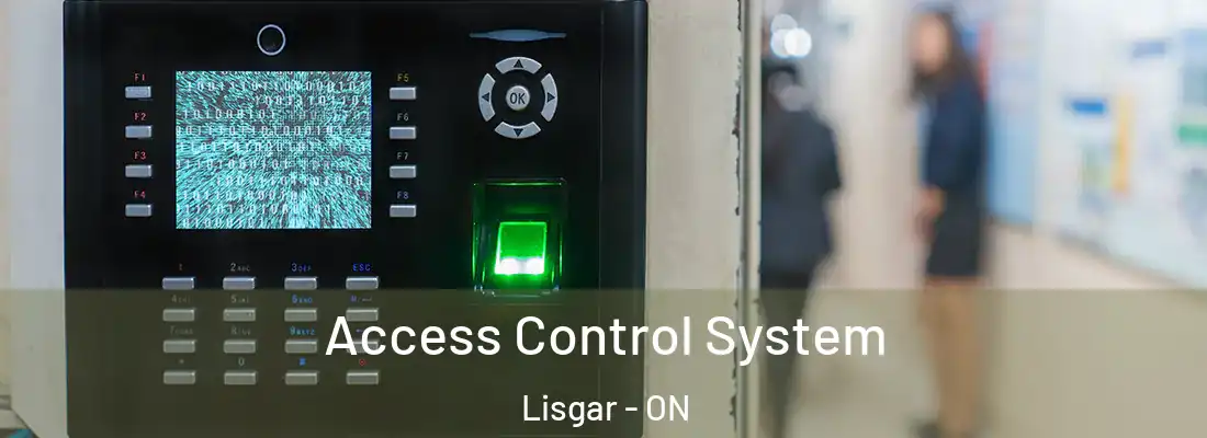  Access Control System Lisgar - ON