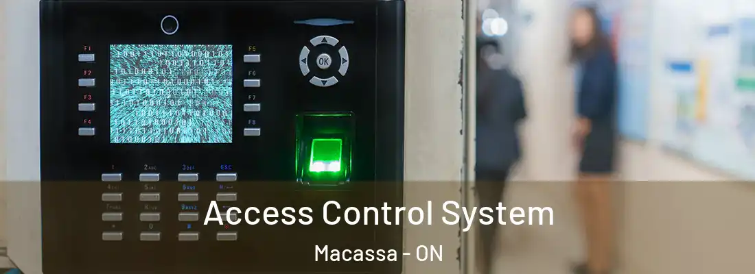  Access Control System Macassa - ON