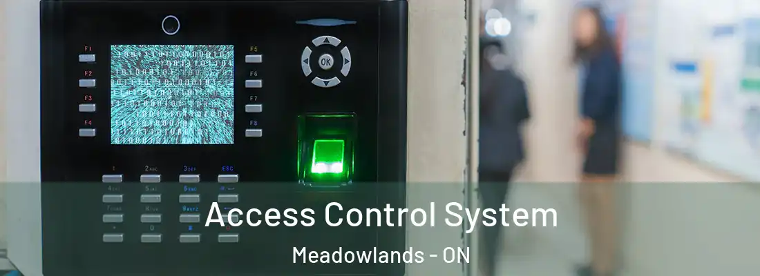  Access Control System Meadowlands - ON