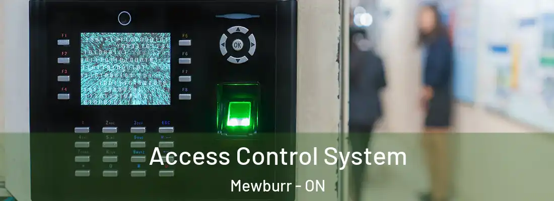  Access Control System Mewburr - ON