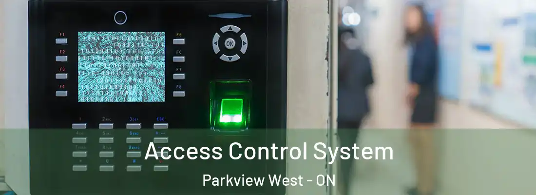  Access Control System Parkview West - ON