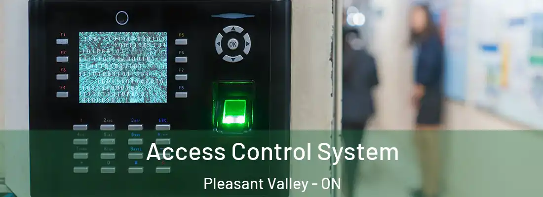  Access Control System Pleasant Valley - ON