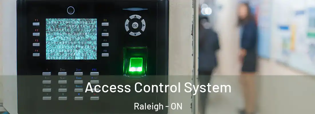  Access Control System Raleigh - ON