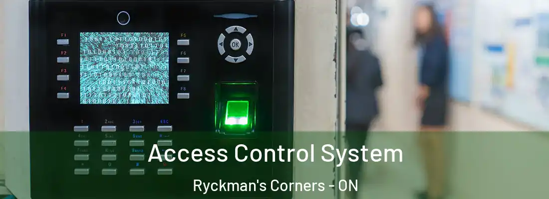  Access Control System Ryckman's Corners - ON