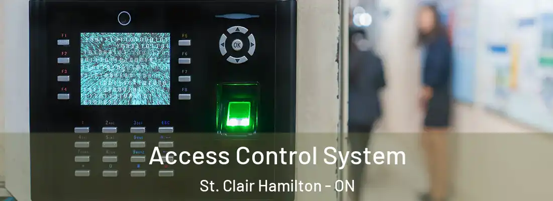  Access Control System St. Clair Hamilton - ON