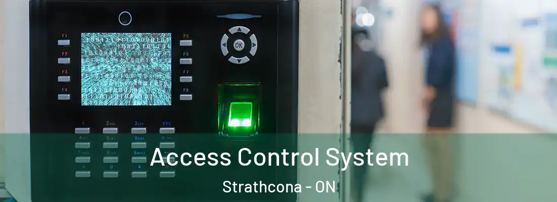  Access Control System Strathcona - ON