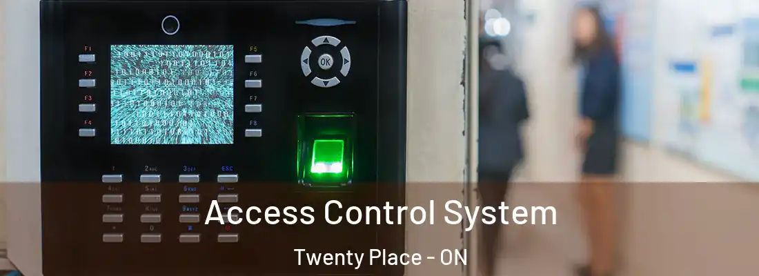  Access Control System Twenty Place - ON