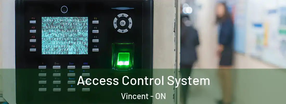  Access Control System Vincent - ON