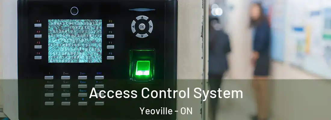  Access Control System Yeoville - ON