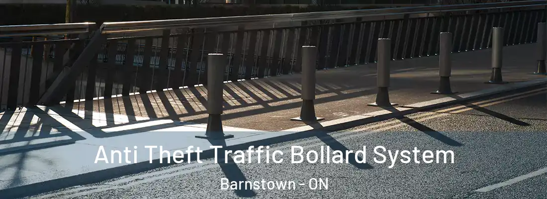  Anti Theft Traffic Bollard System Barnstown - ON