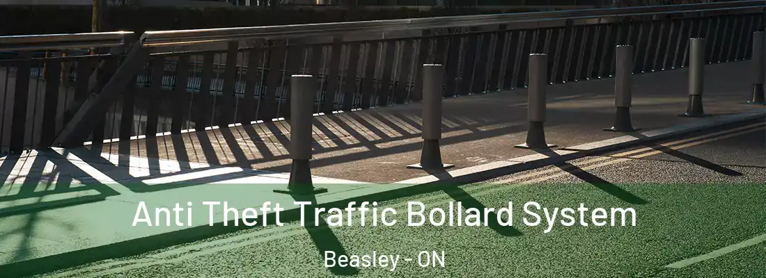  Anti Theft Traffic Bollard System Beasley - ON