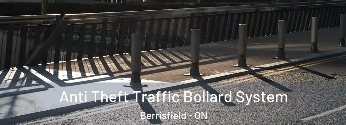  Anti Theft Traffic Bollard System Berrisfield - ON