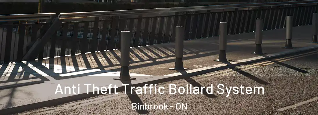  Anti Theft Traffic Bollard System Binbrook - ON