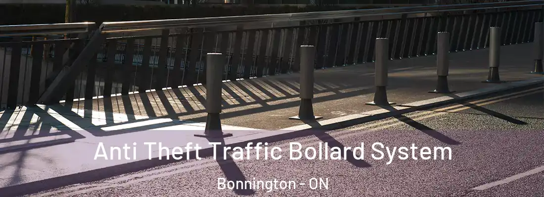  Anti Theft Traffic Bollard System Bonnington - ON