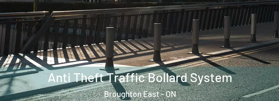  Anti Theft Traffic Bollard System Broughton East - ON