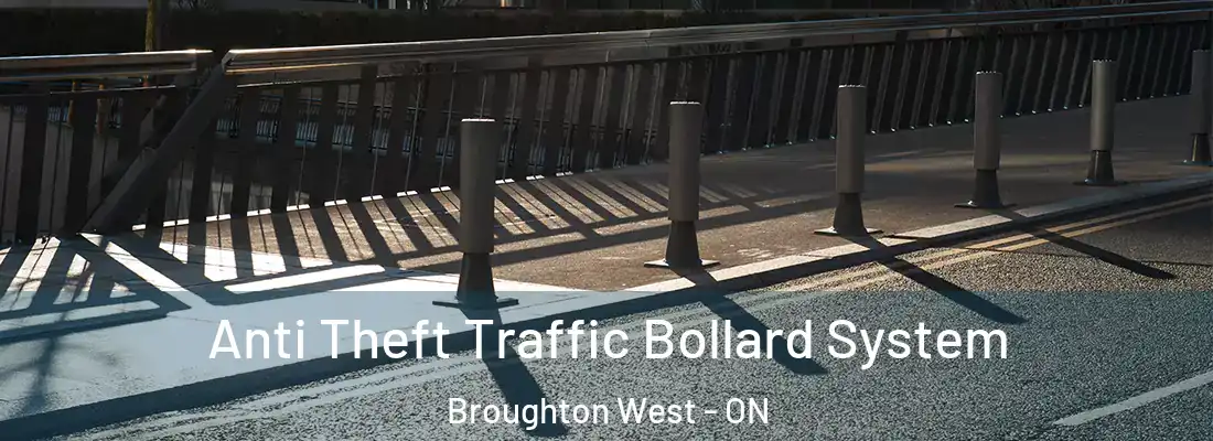  Anti Theft Traffic Bollard System Broughton West - ON