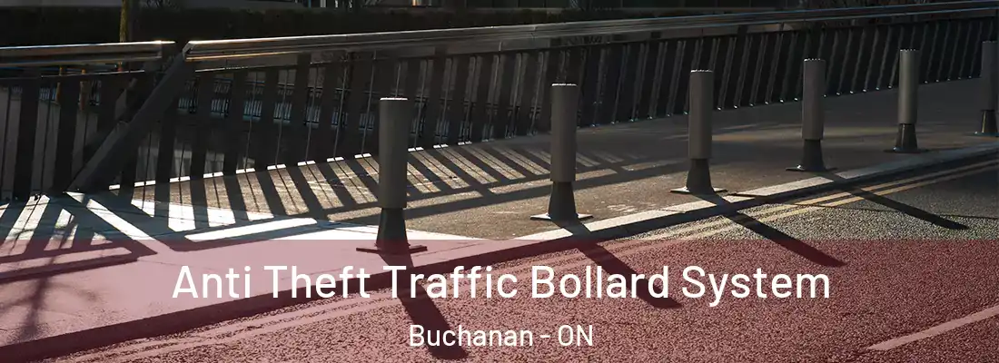  Anti Theft Traffic Bollard System Buchanan - ON