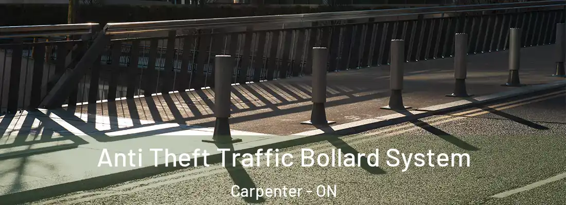  Anti Theft Traffic Bollard System Carpenter - ON