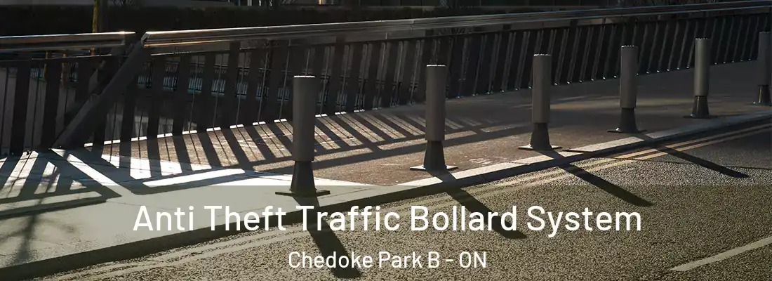  Anti Theft Traffic Bollard System Chedoke Park B - ON