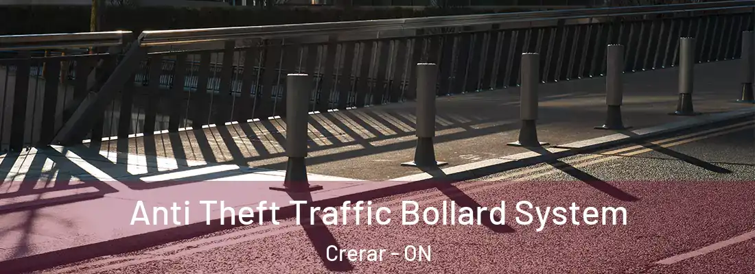  Anti Theft Traffic Bollard System Crerar - ON