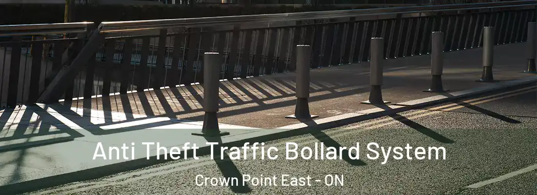  Anti Theft Traffic Bollard System Crown Point East - ON