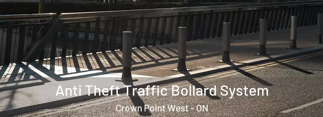  Anti Theft Traffic Bollard System Crown Point West - ON