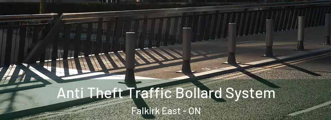 Anti Theft Traffic Bollard System Falkirk East - ON