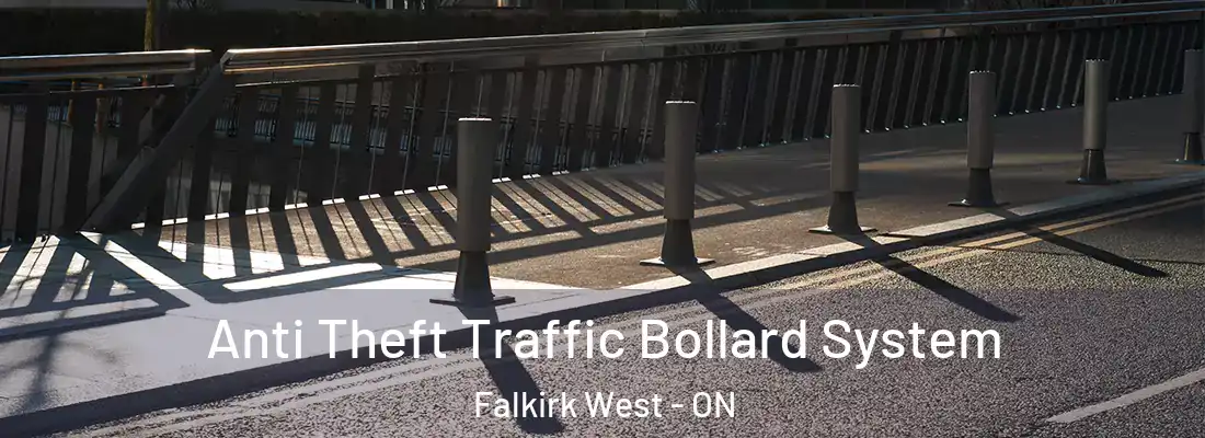  Anti Theft Traffic Bollard System Falkirk West - ON