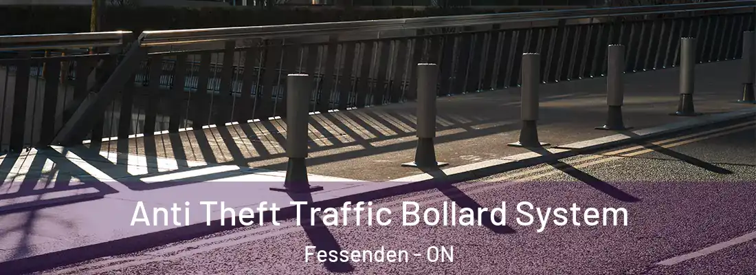  Anti Theft Traffic Bollard System Fessenden - ON
