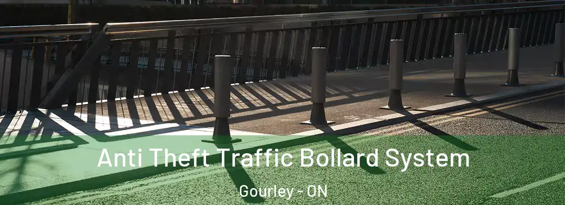  Anti Theft Traffic Bollard System Gourley - ON