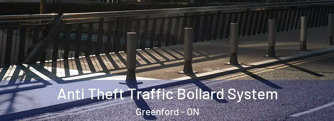  Anti Theft Traffic Bollard System Greenford - ON