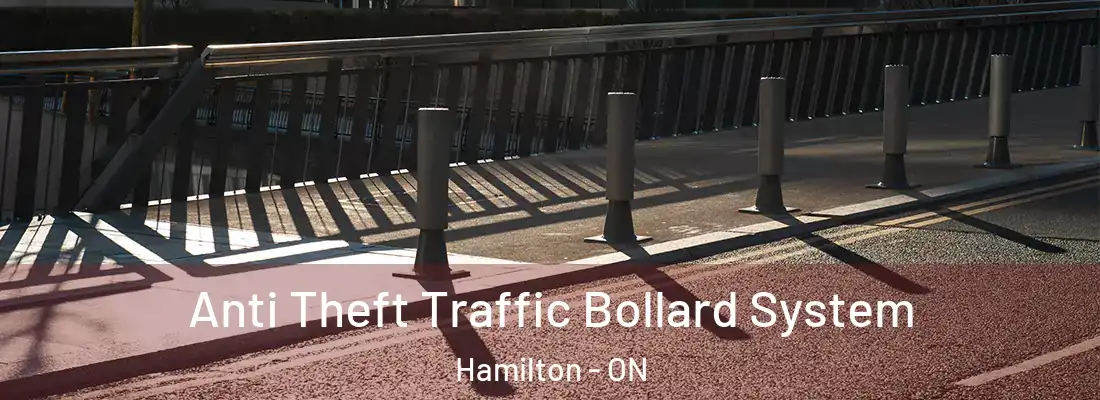 Anti Theft Traffic Bollard System Hamilton - ON