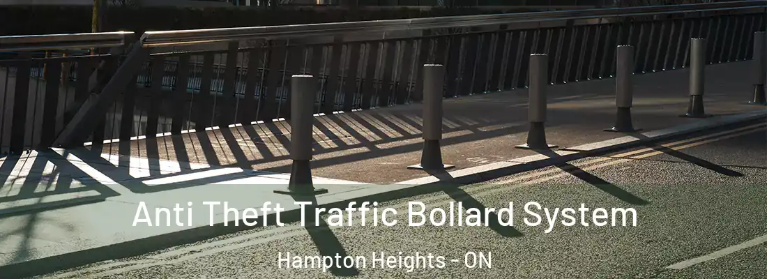  Anti Theft Traffic Bollard System Hampton Heights - ON
