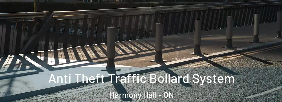  Anti Theft Traffic Bollard System Harmony Hall - ON
