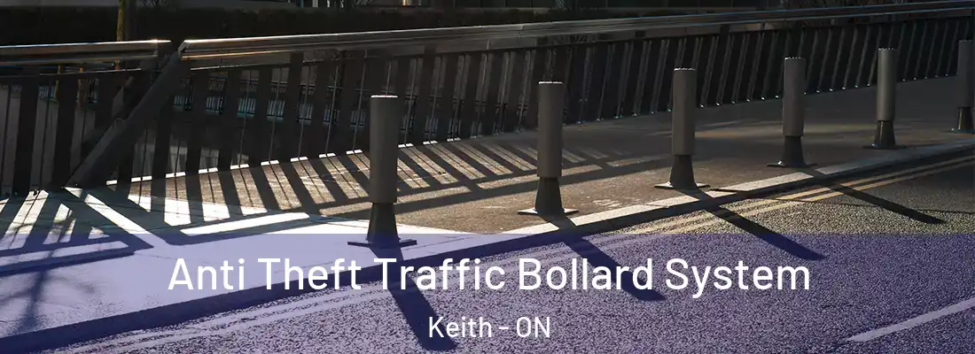  Anti Theft Traffic Bollard System Keith - ON