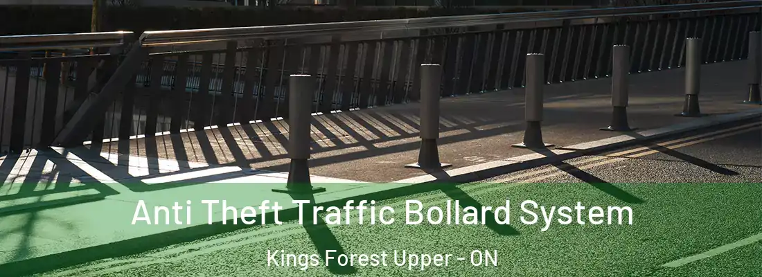  Anti Theft Traffic Bollard System Kings Forest Upper - ON